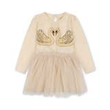 Konges Sløjd A/S WOVEN DRESSES buttercream glitter