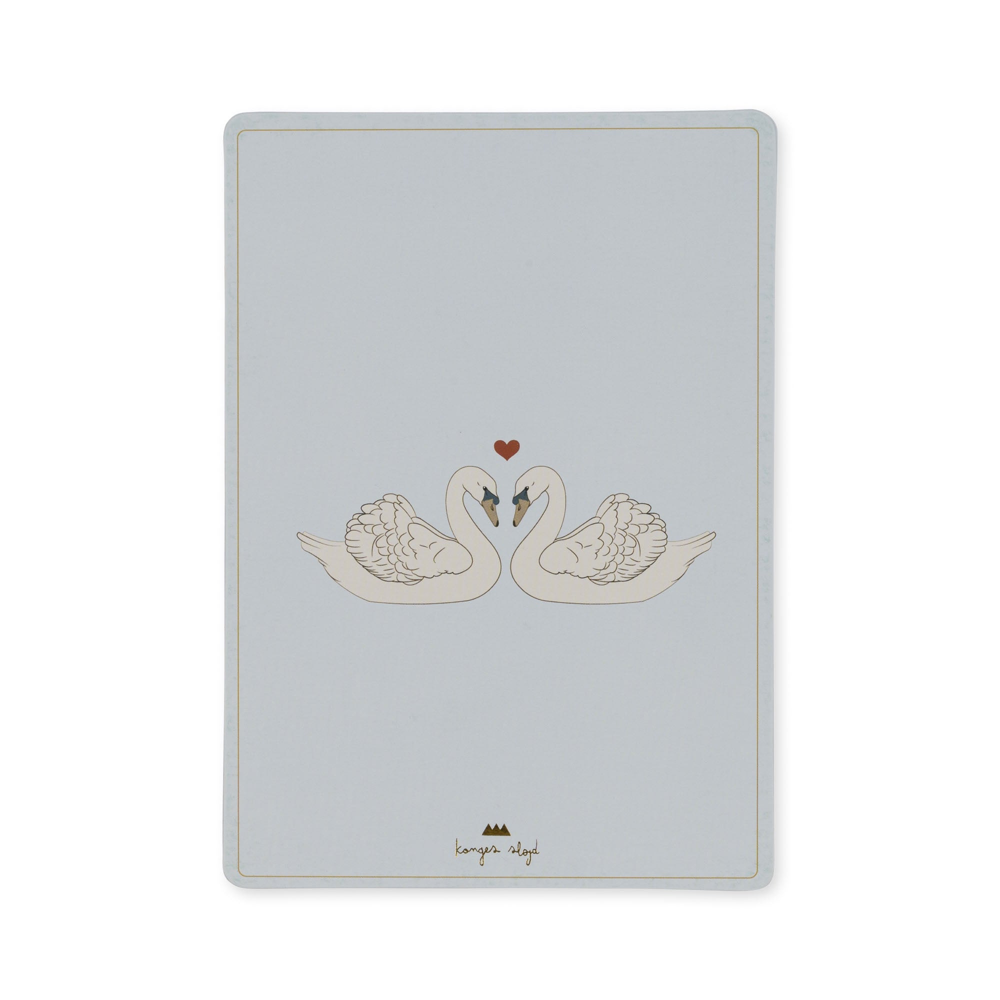 Konges Sløjd A/S Verjaardag dino/swan