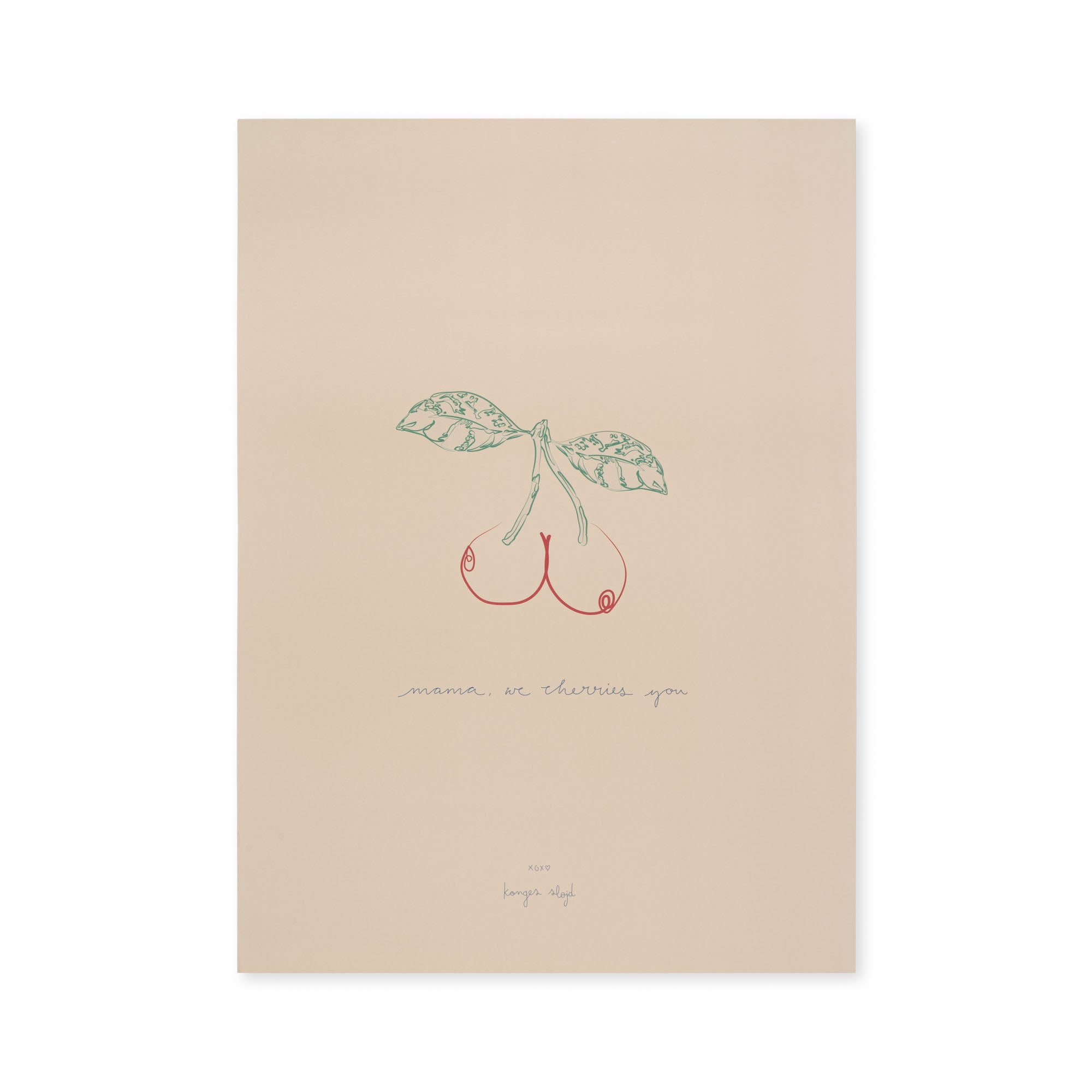 Konges Sløjd A/S Decoratie cherry