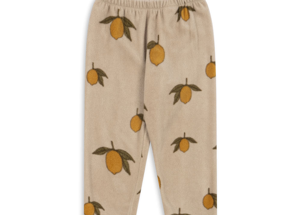 Konges Sløjd A/S Teddy En Fleece mon grand citron