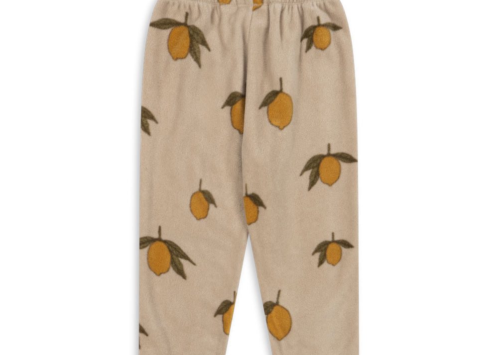 Konges Sløjd A/S Teddy En Fleece mon grand citron