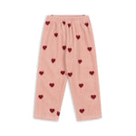 Konges Sløjd A/S Teddy En Fleece coeur mellow