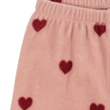 Konges Sløjd A/S Teddy En Fleece coeur mellow