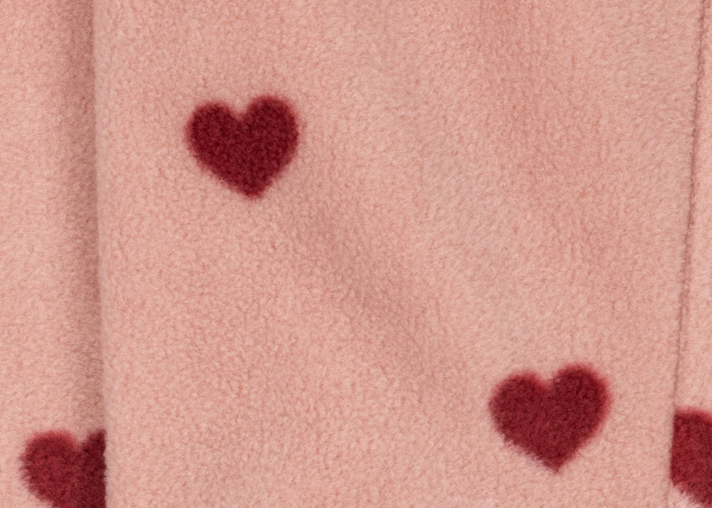 Konges Sløjd A/S Teddy En Fleece coeur mellow