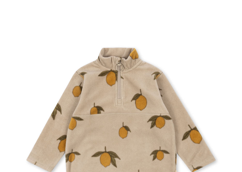 Konges Sløjd A/S Teddy En Fleece mon grand citron