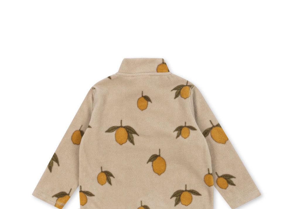 Konges Sløjd A/S Teddy En Fleece mon grand citron