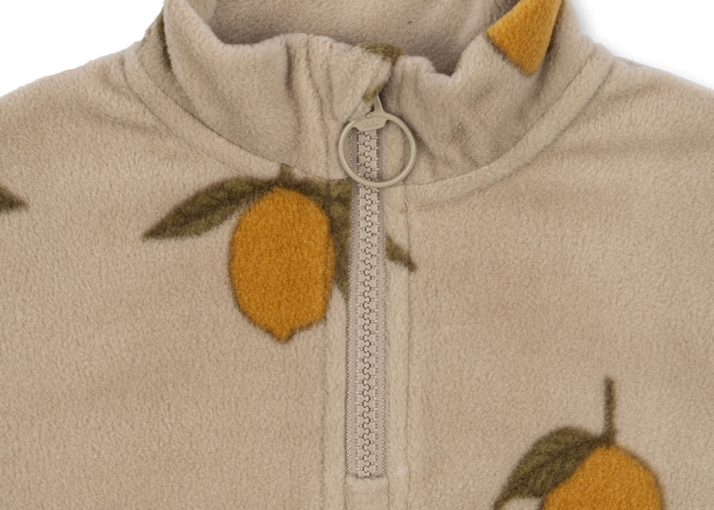 Konges Sløjd A/S Teddy En Fleece mon grand citron