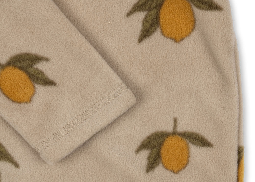 Konges Sløjd A/S Teddy En Fleece mon grand citron