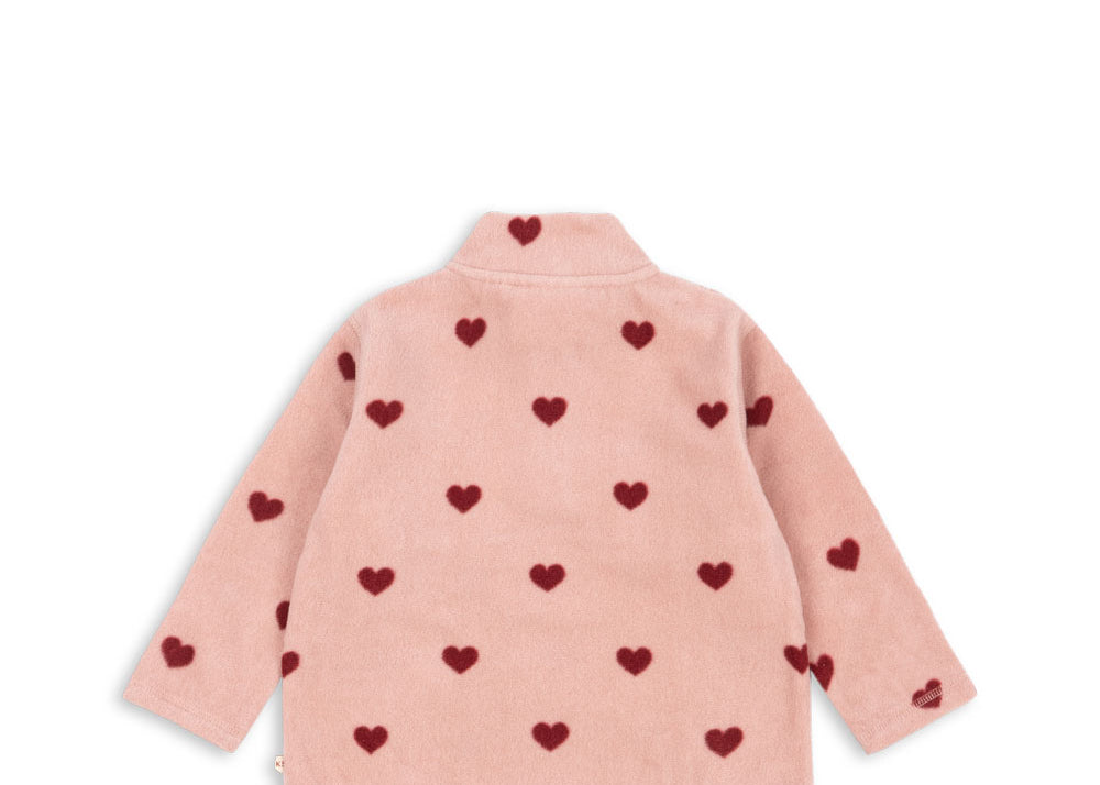 Konges Sløjd A/S Teddy En Fleece coeur mellow