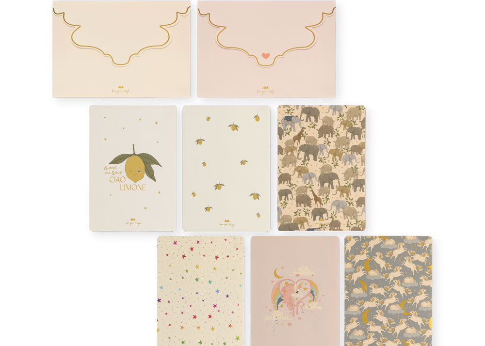 Konges Sløjd A/S Verjaardag unicorn/safari