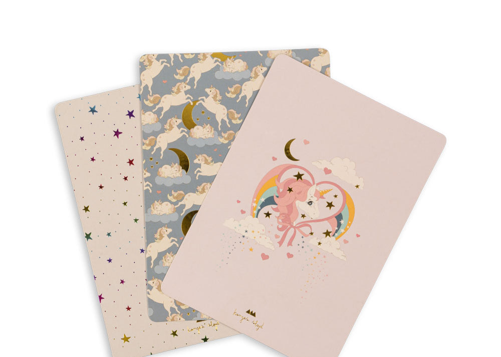 Konges Sløjd A/S Verjaardag unicorn/safari