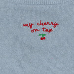 Konges Sløjd A/S Gebreide Cardigans blue fog