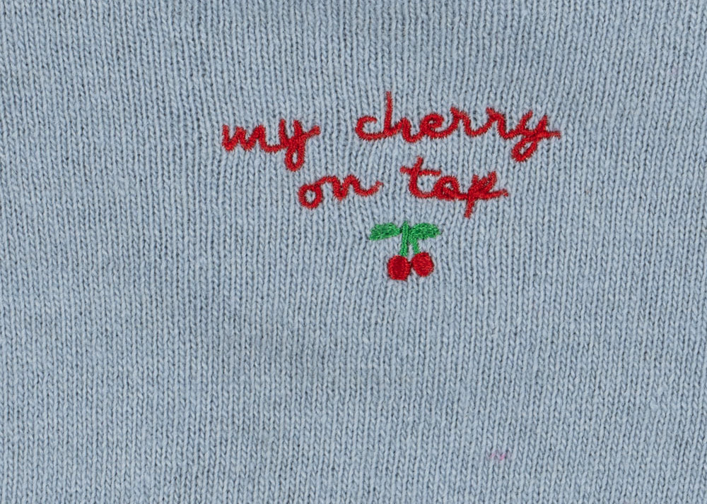 Konges Sløjd A/S Gebreide Cardigans blue fog