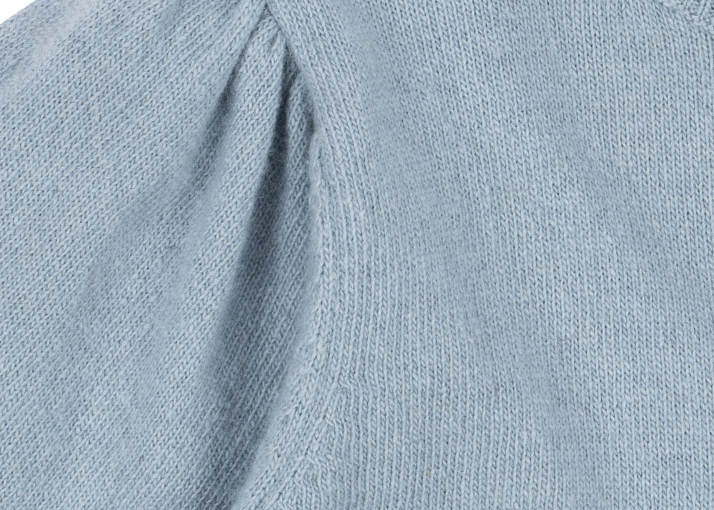 Konges Sløjd A/S Gebreide Cardigans blue fog