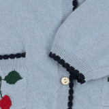 Konges Sløjd A/S Gebreide Cardigans blue fog