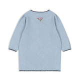 Konges Sløjd A/S KNITTED DRESSES blue fog