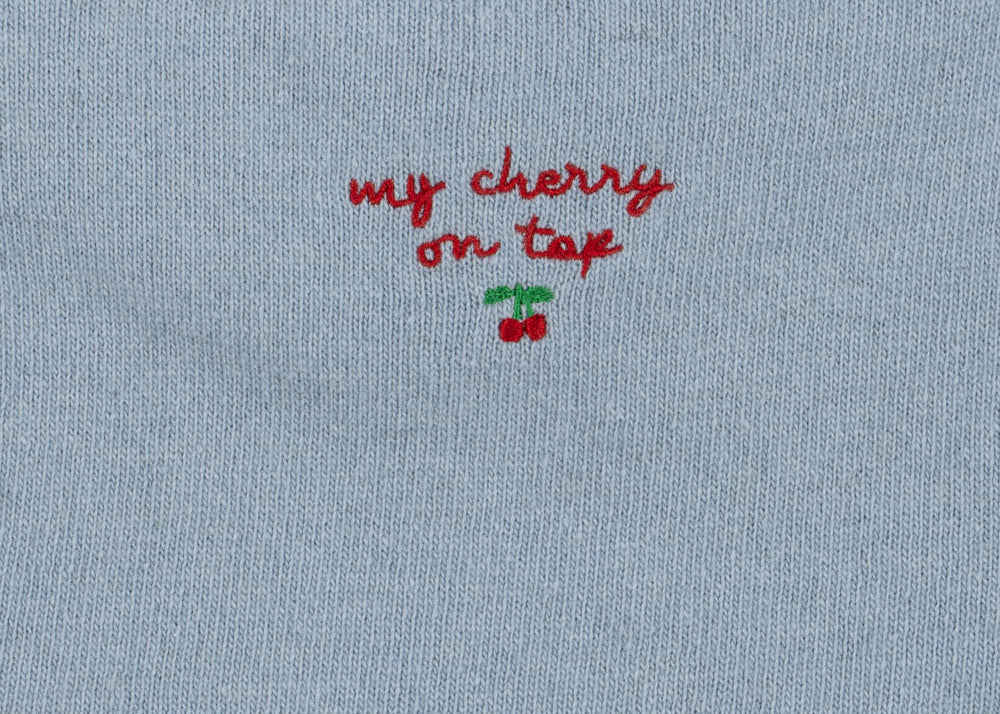 Konges Sløjd A/S KNITTED DRESSES blue fog