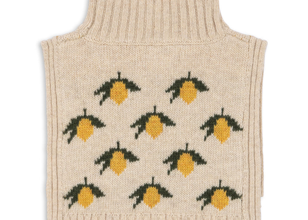 Konges Sløjd A/S Nekwarmer lemon