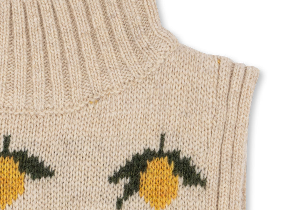 Konges Sløjd A/S Nekwarmer lemon