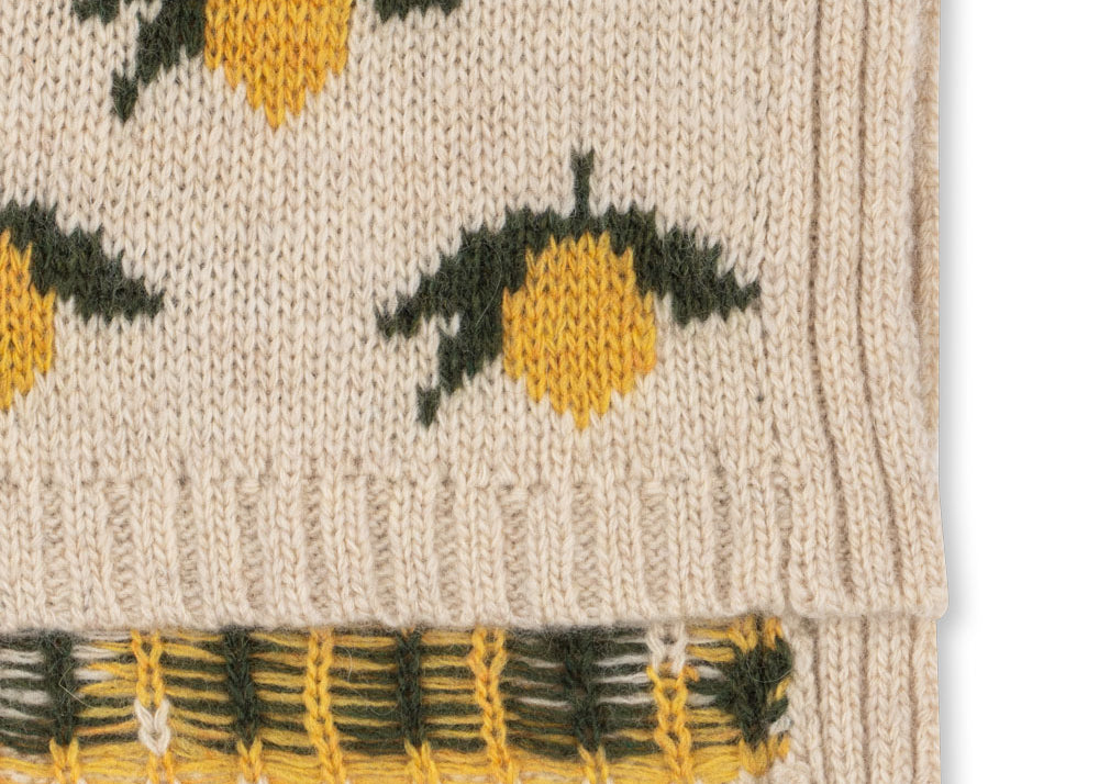 Konges Sløjd A/S Nekwarmer lemon