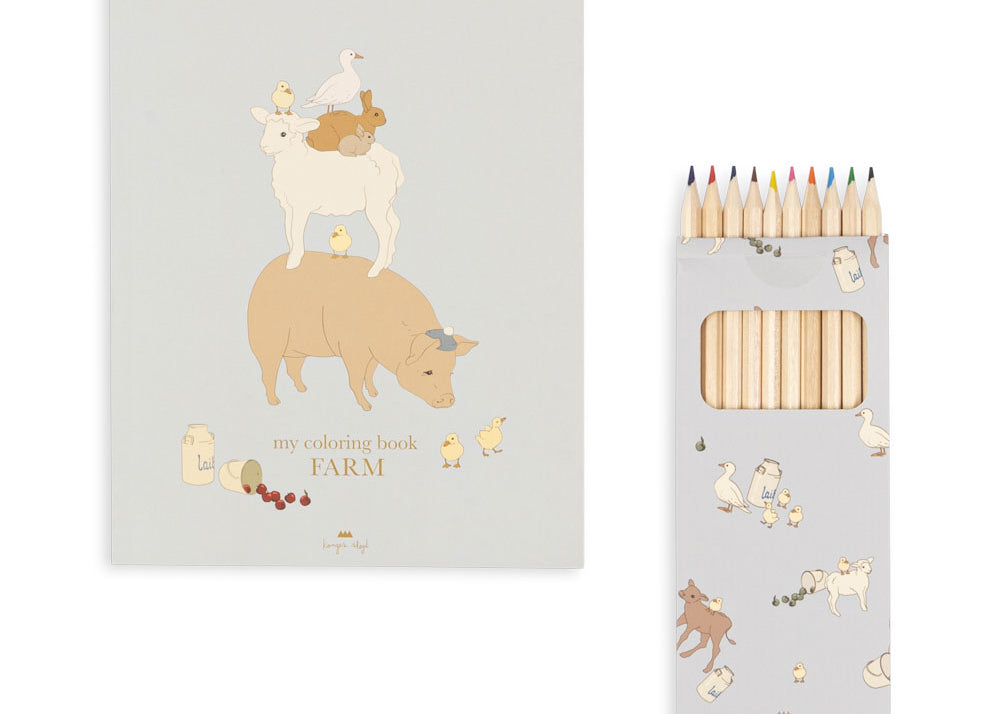 Konges Sløjd A/S Creatief Spelen farm