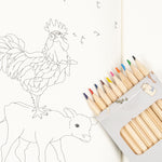 Konges Sløjd A/S Creatief Spelen farm