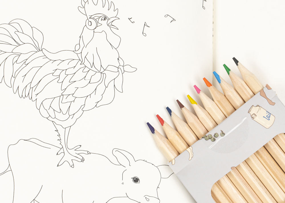 Konges Sløjd A/S Creatief Spelen farm