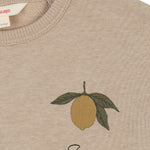 Konges Sløjd A/S Jersey Shirts oxford tan lemon