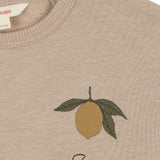 Konges Sløjd A/S Jersey Shirts oxford tan lemon