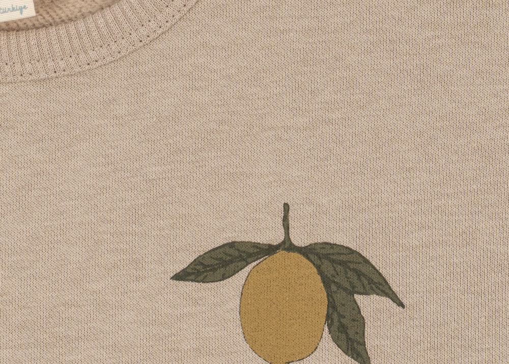 Konges Sløjd A/S Jersey Shirts oxford tan lemon