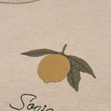 Konges Sløjd A/S Jersey Shirts oxford tan lemon