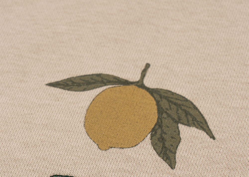 Konges Sløjd A/S Jersey Shirts oxford tan lemon