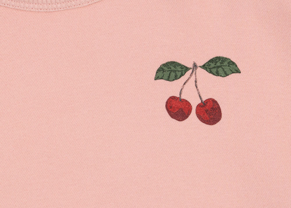 Konges Sløjd A/S Jersey Shirts mellow rose cherry