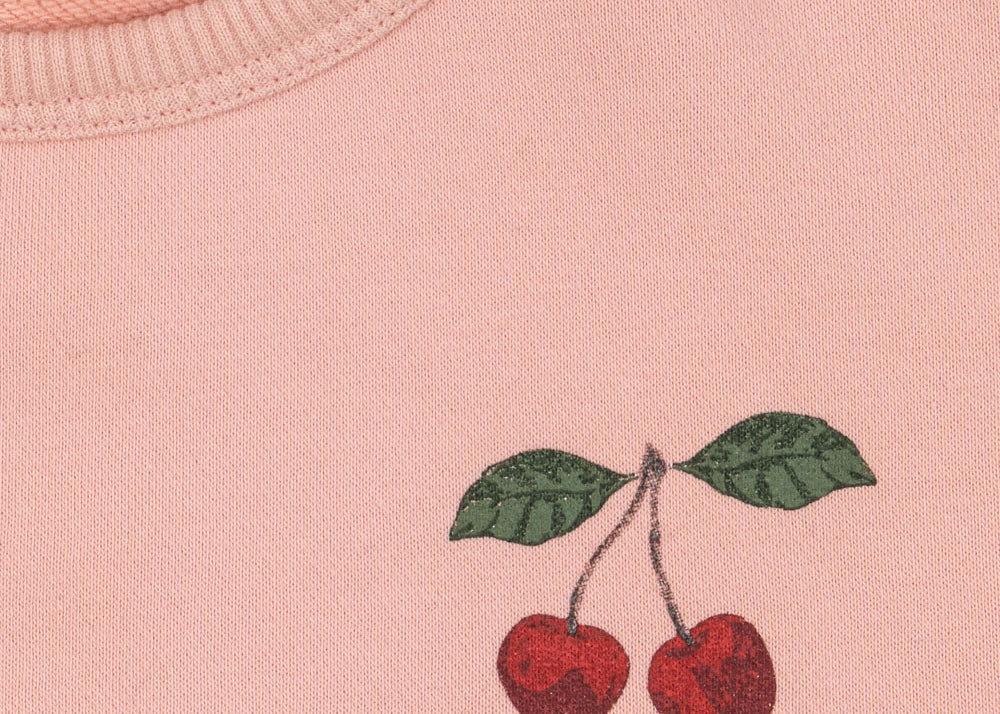 Konges Sløjd A/S Jersey Shirts mellow rose cherry