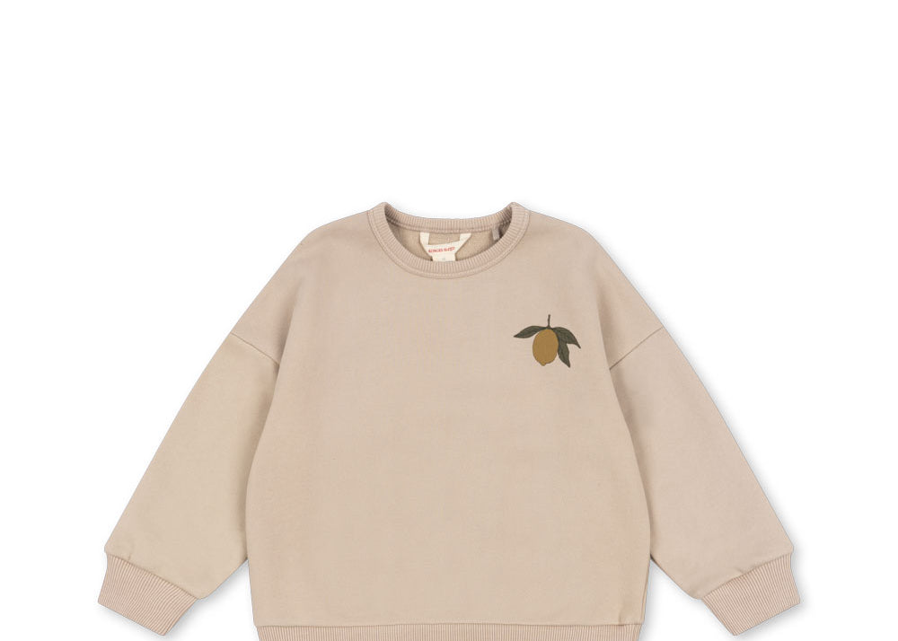 Konges Sløjd A/S Jersey Shirts oxford tan lemon