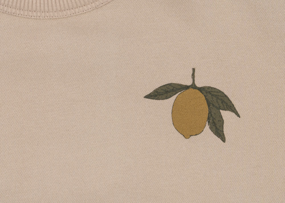 Konges Sløjd A/S Jersey Shirts oxford tan lemon