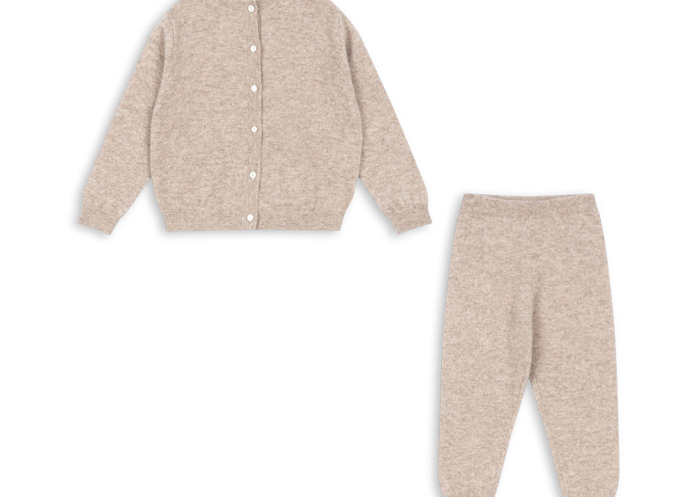 Konges Sløjd A/S Sets camel melange