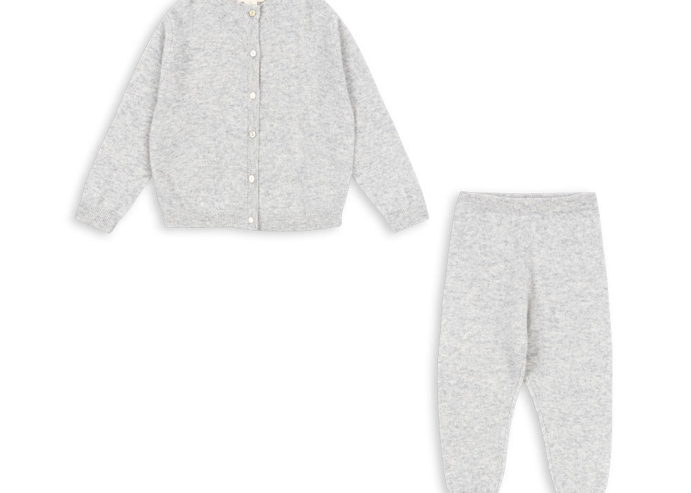 Konges Sløjd A/S Sets light grey melange