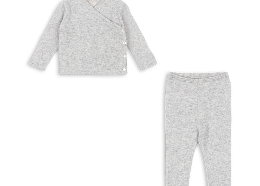 Konges Sløjd A/S Sets light grey melange