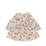 Konges Sløjd A/S Jersey Jurken bow ballerina