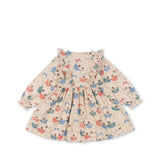 Konges Sløjd A/S Jersey Jurken bow ballerina