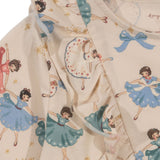 Konges Sløjd A/S Jersey Jurken bow ballerina