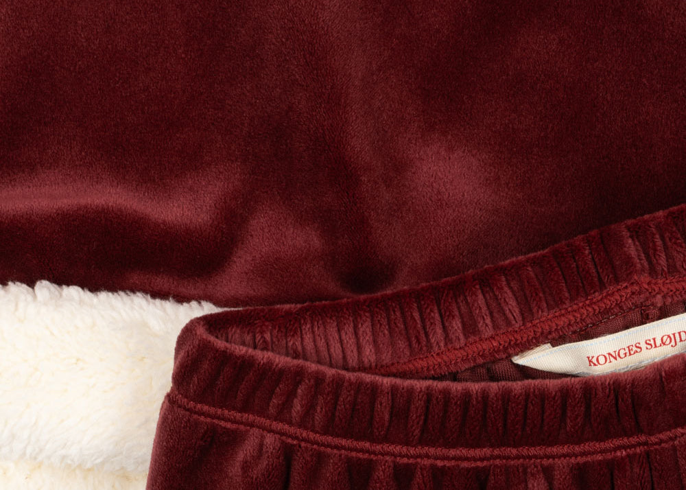 Konges Sløjd A/S Sets red dahlia