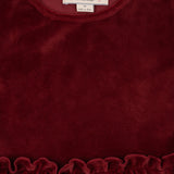 Konges Sløjd A/S Jersey Jurken red dahlia