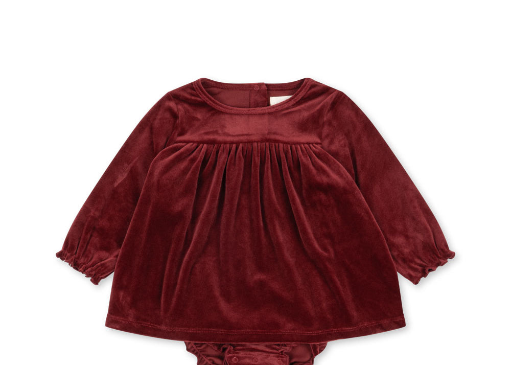 Konges Sløjd A/S Jersey Rompers En Jumpsuits red dahlia