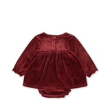 Konges Sløjd A/S Jersey Rompers En Jumpsuits red dahlia