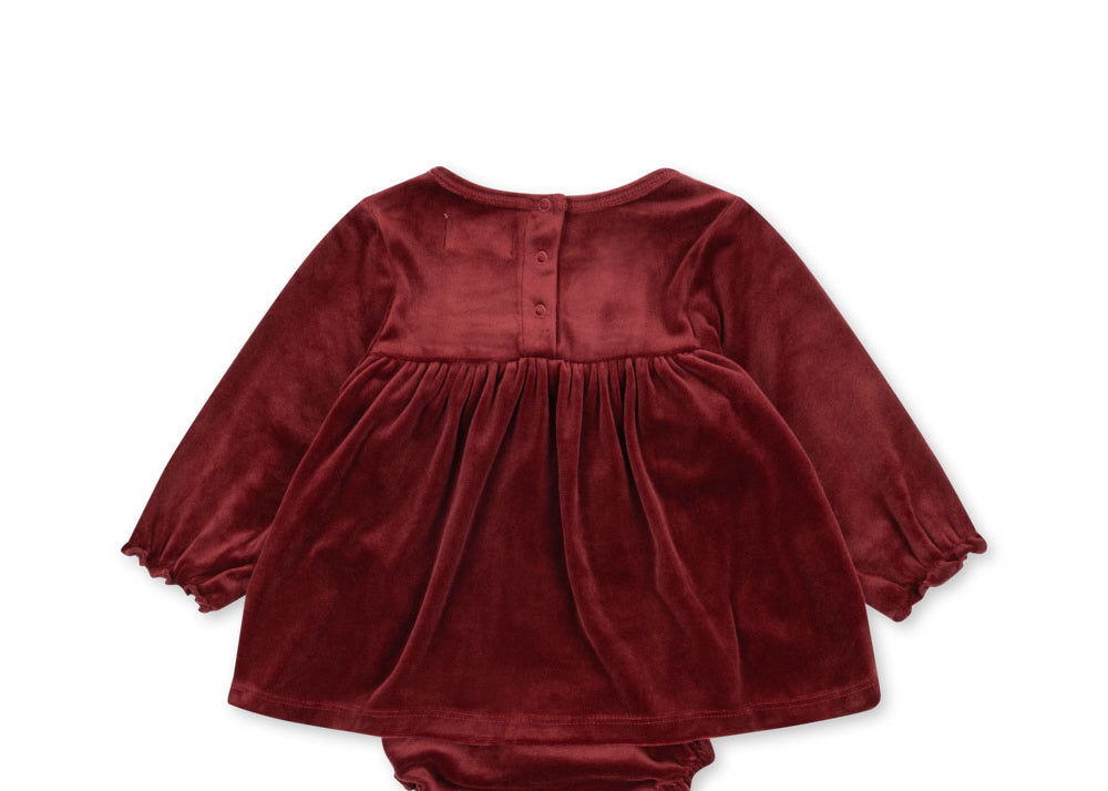 Konges Sløjd A/S Jersey Rompers En Jumpsuits red dahlia