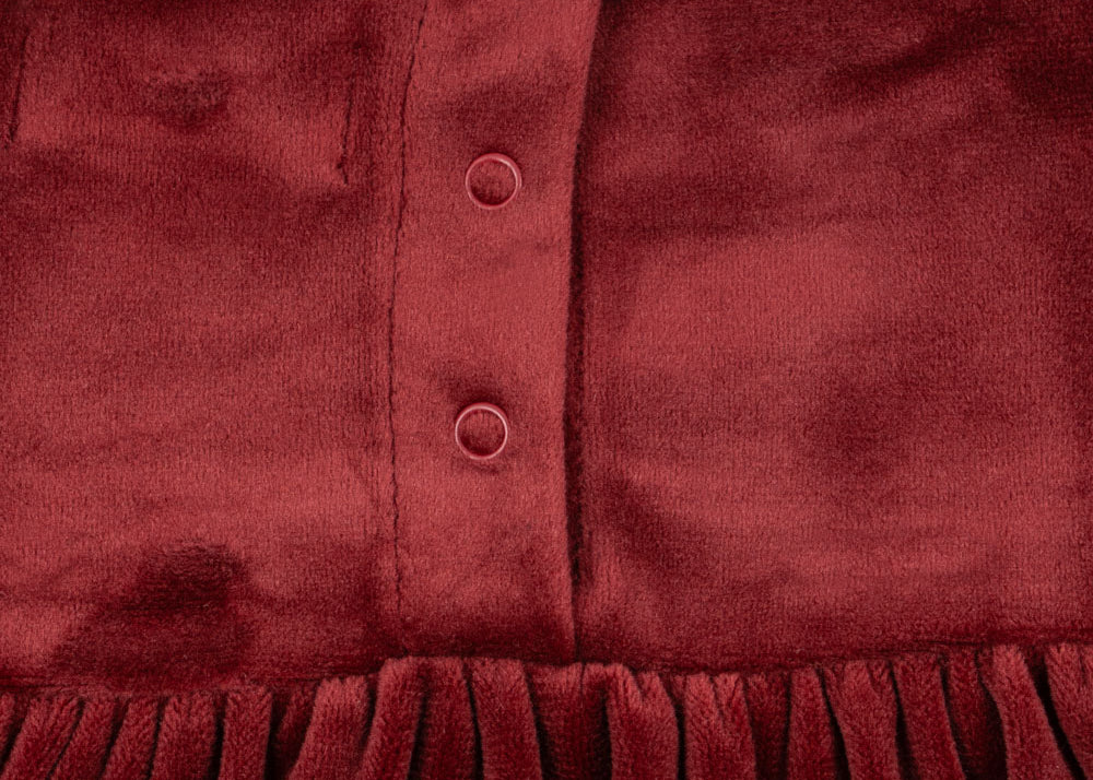 Konges Sløjd A/S Jersey Rompers En Jumpsuits red dahlia