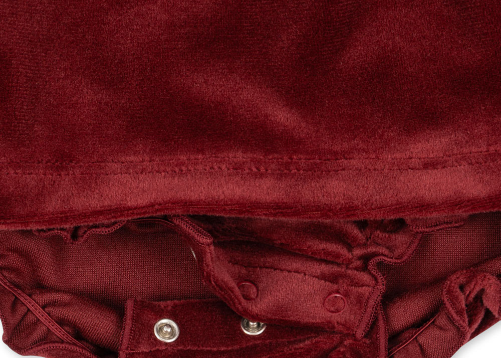 Konges Sløjd A/S Jersey Rompers En Jumpsuits red dahlia