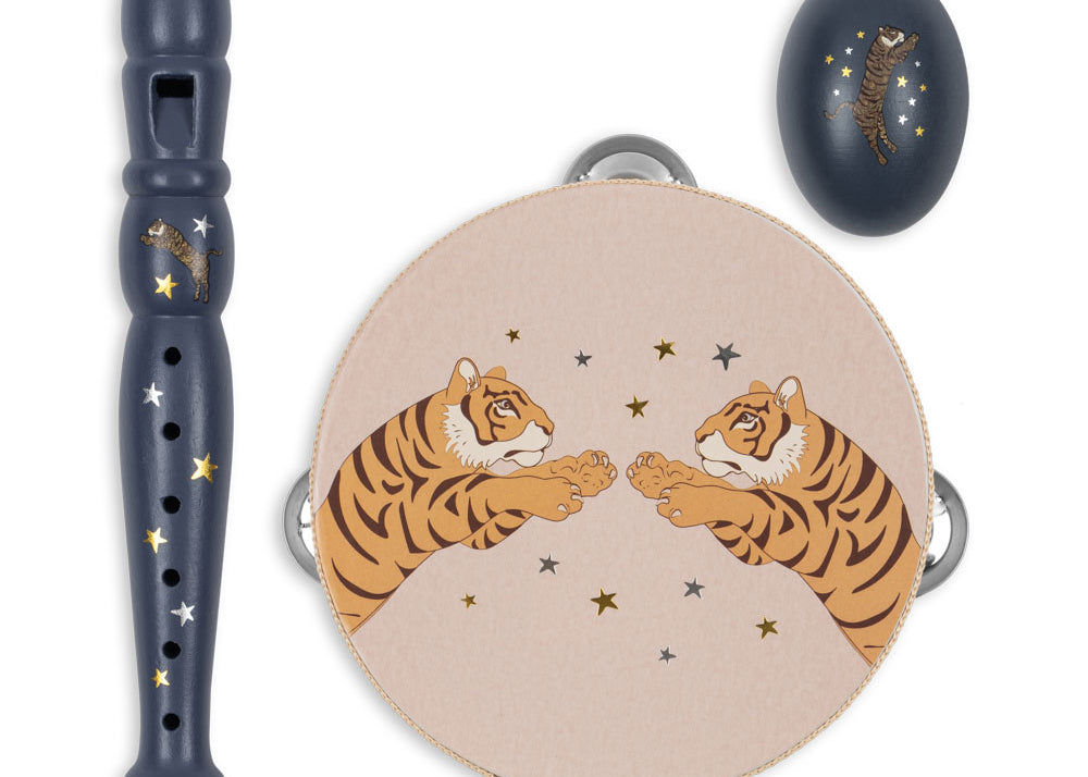 Konges Sløjd A/S Muziekspeeltjes tiger